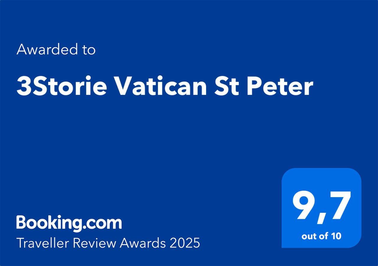 3Storie Vatican St Peter 로마 외부 사진